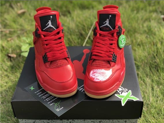 Jordan 4 Retro - NRG