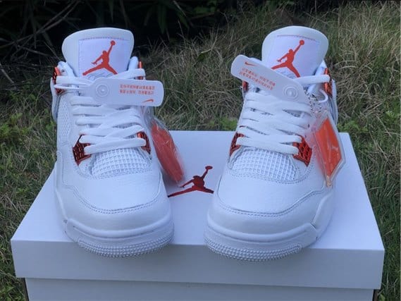 Jordan 4 Retro - Orange Metallic
