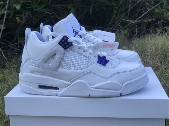 Jordan 4 Retro - Purple Metallic