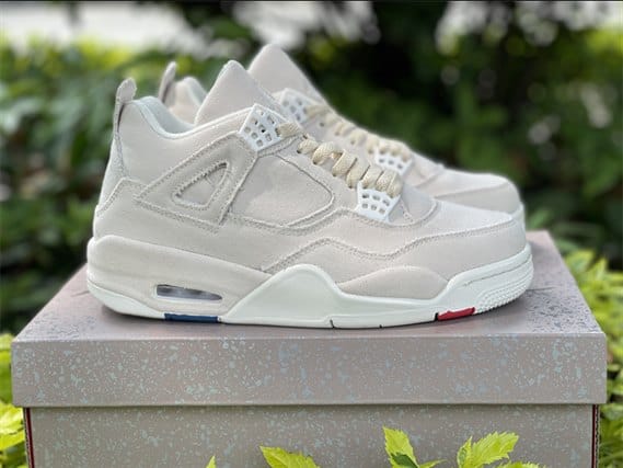 Jordan 4 WMNS Canvas - Beige