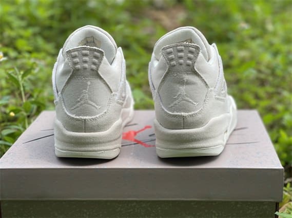 Jordan 4 WMNS Canvas - Beige