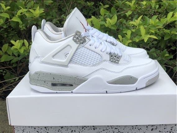 Jordan 4 Retro - White Oreo