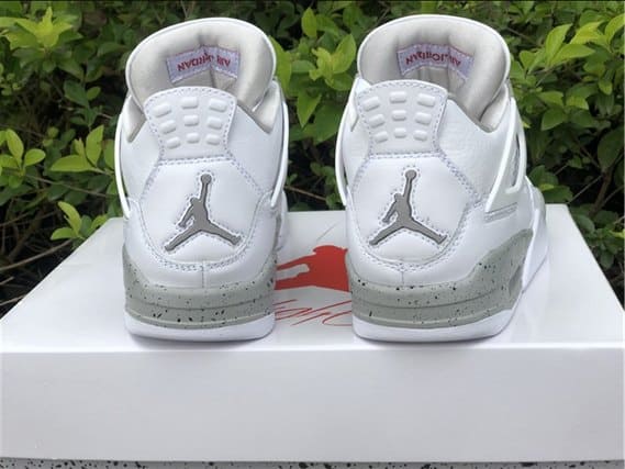 Jordan 4 Retro - White Oreo