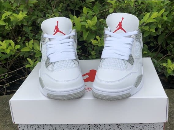 Jordan 4 Retro - White Oreo