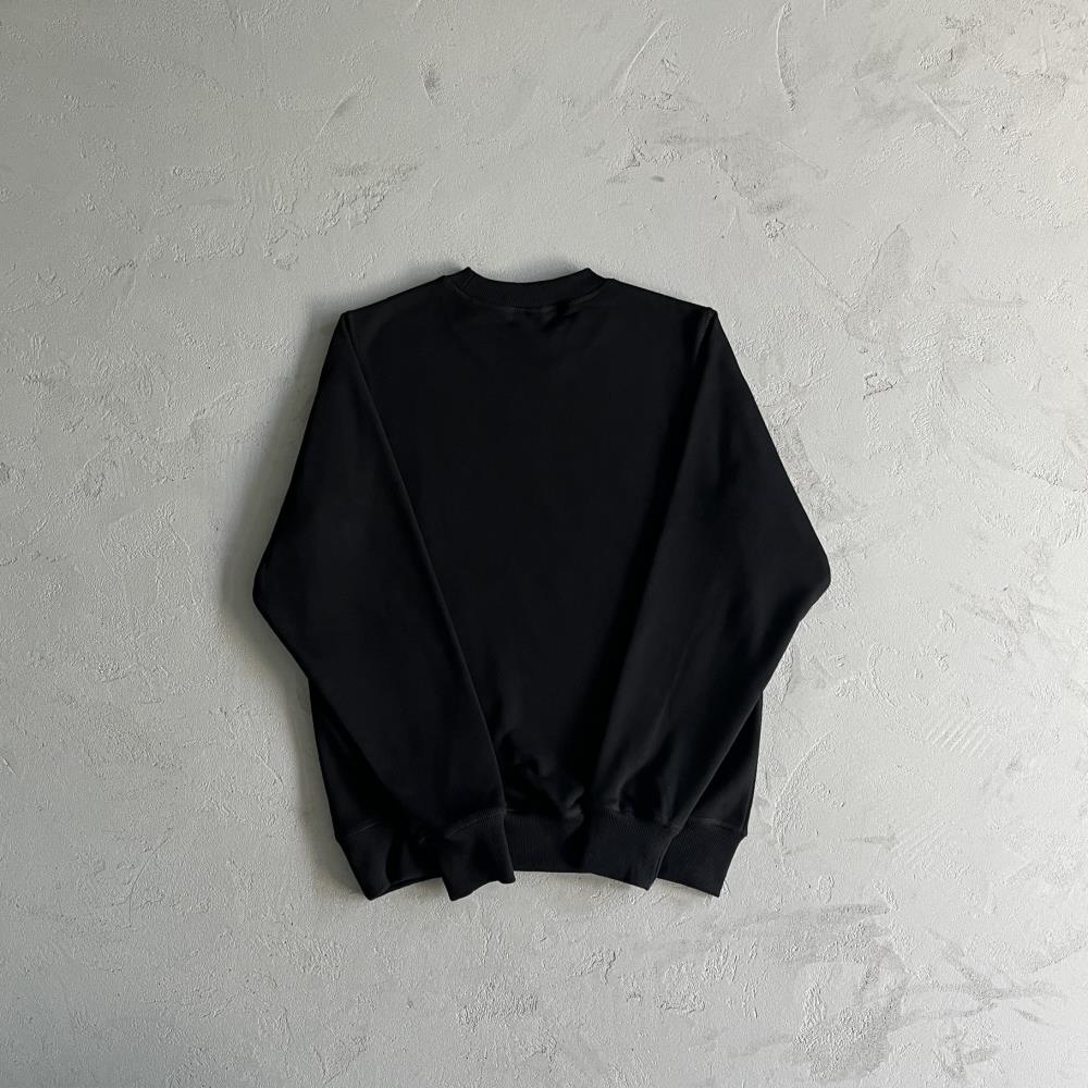 CORTEIZ Alcatraz Basic Crewneck Set - Black