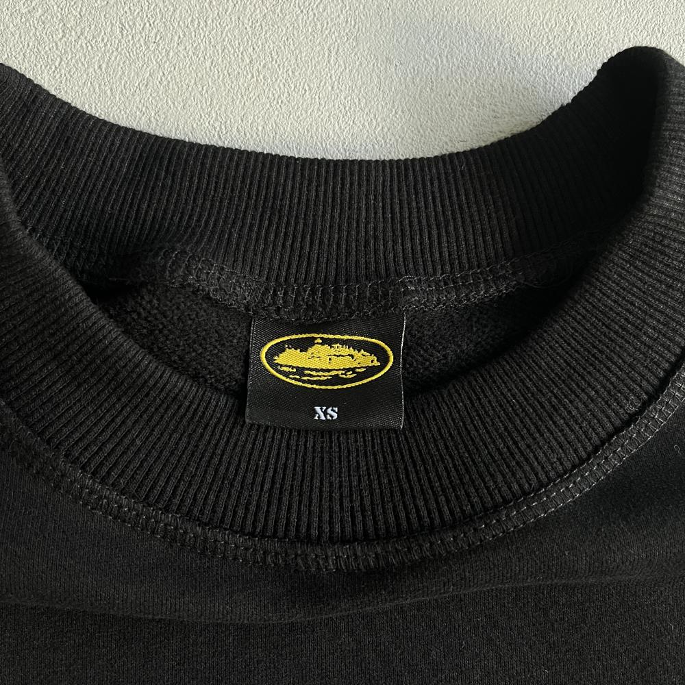 CORTEIZ Alcatraz Basic Crewneck Set - Black