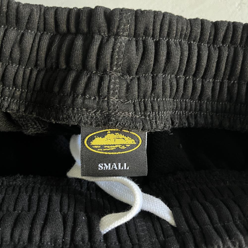 CORTEIZ Alcatraz Basic Crewneck Set - Black