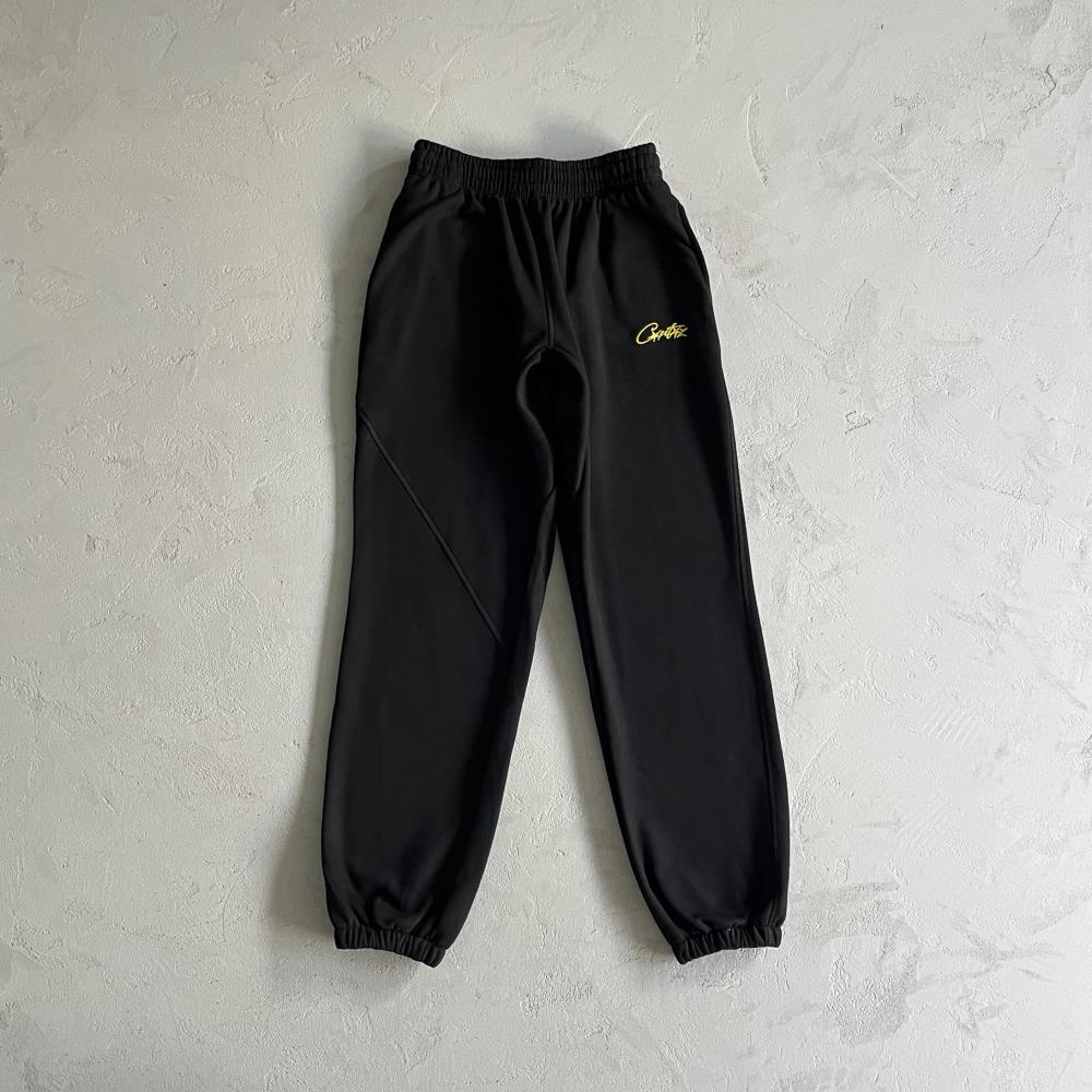 CORTEIZ Alcatraz Basic Crewneck Set - Black