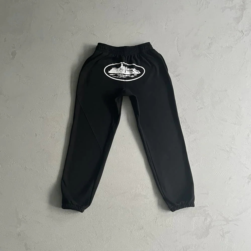 CORTEIZ Alcatraz Jogging Pants - Black