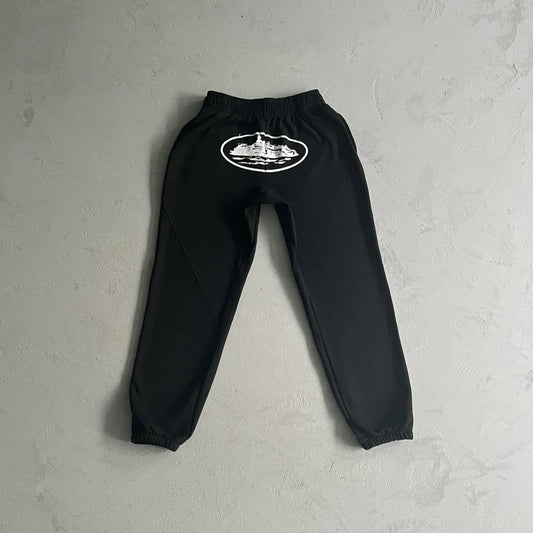 CORTEIZ Alcatraz Jogging Pants - Black