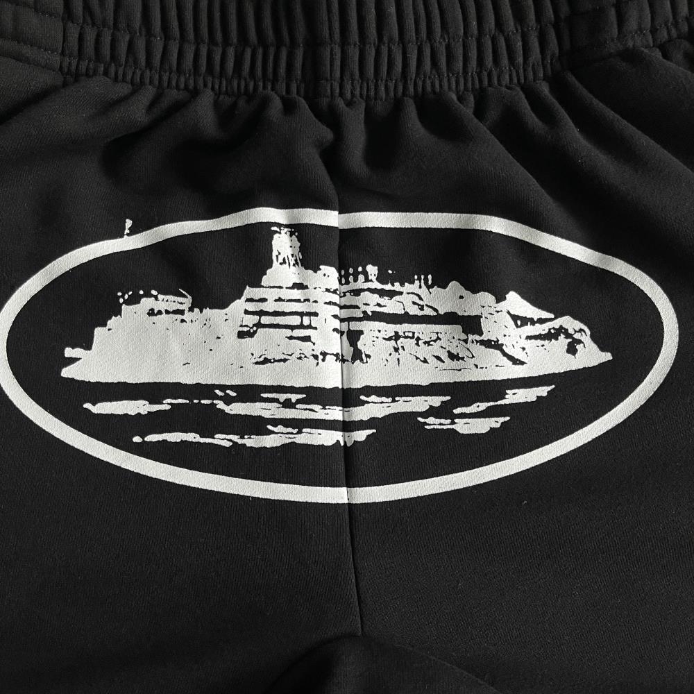 CORTEIZ Alcatraz Jogging Pants - Black