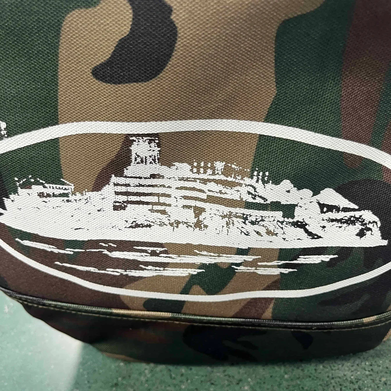 CORTEIZ Alcatraz Duffle Bag - Camouflage