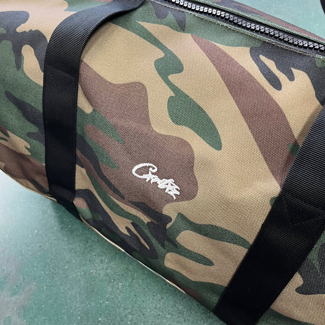 CORTEIZ Alcatraz Duffle Bag - Camouflage