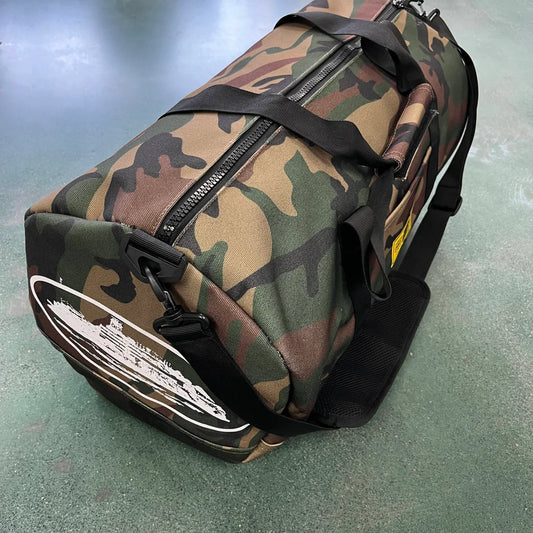 CORTEIZ Alcatraz Duffle Bag - Camouflage