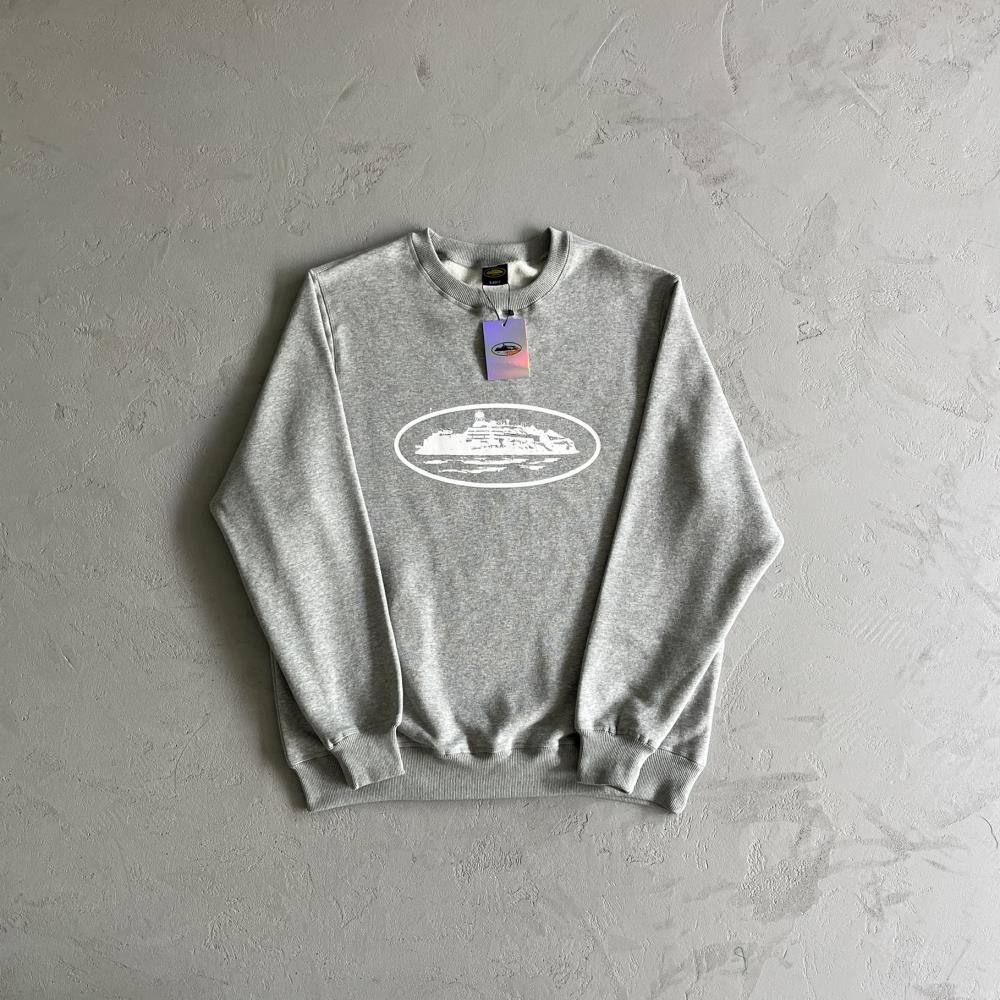 CORTEIZ Alcatraz Crewneck - Grey