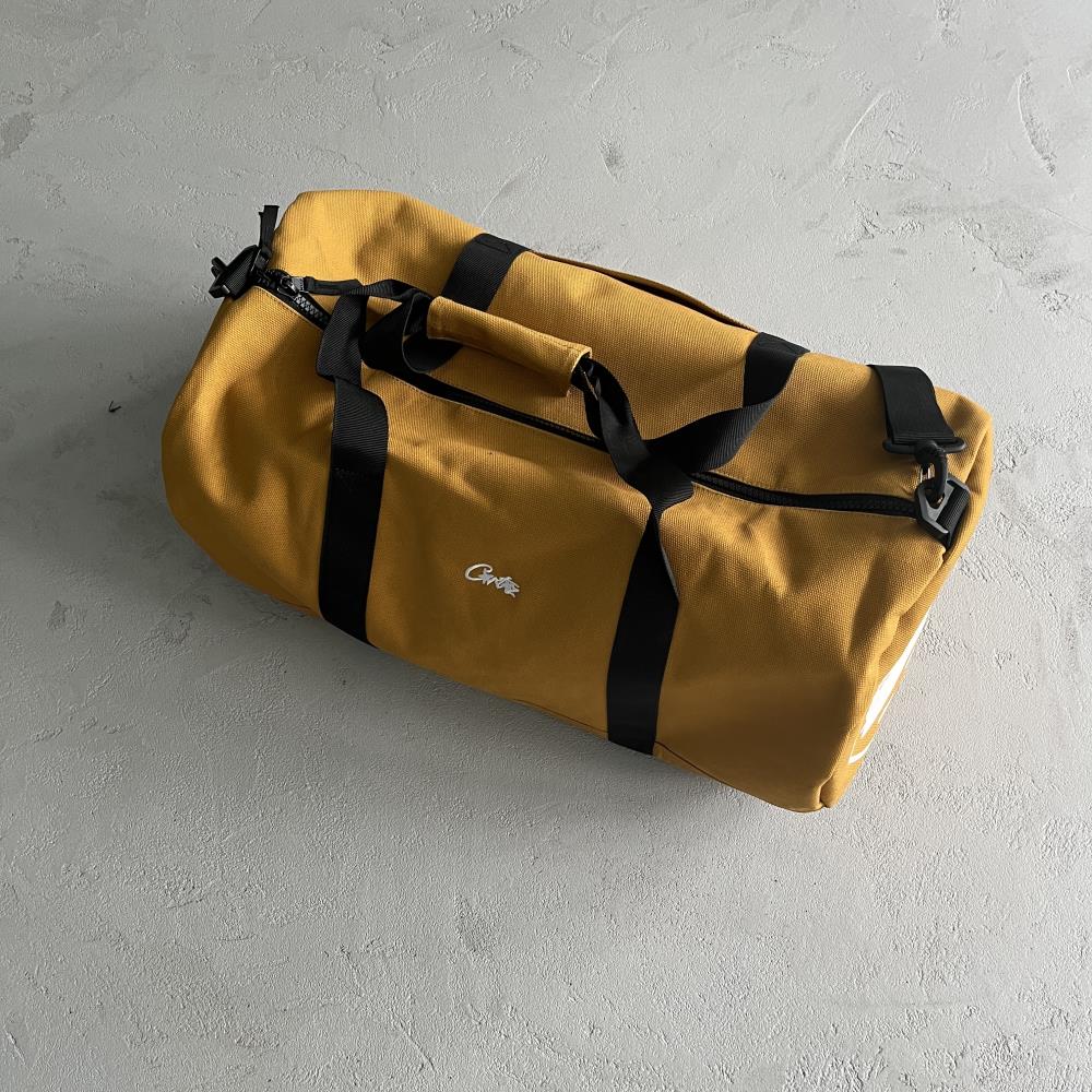 CORTEIZ Alcatraz Duffle Bag - Yellow