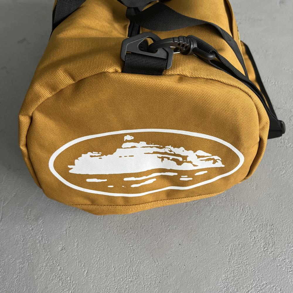 CORTEIZ Alcatraz Duffle Bag - Yellow
