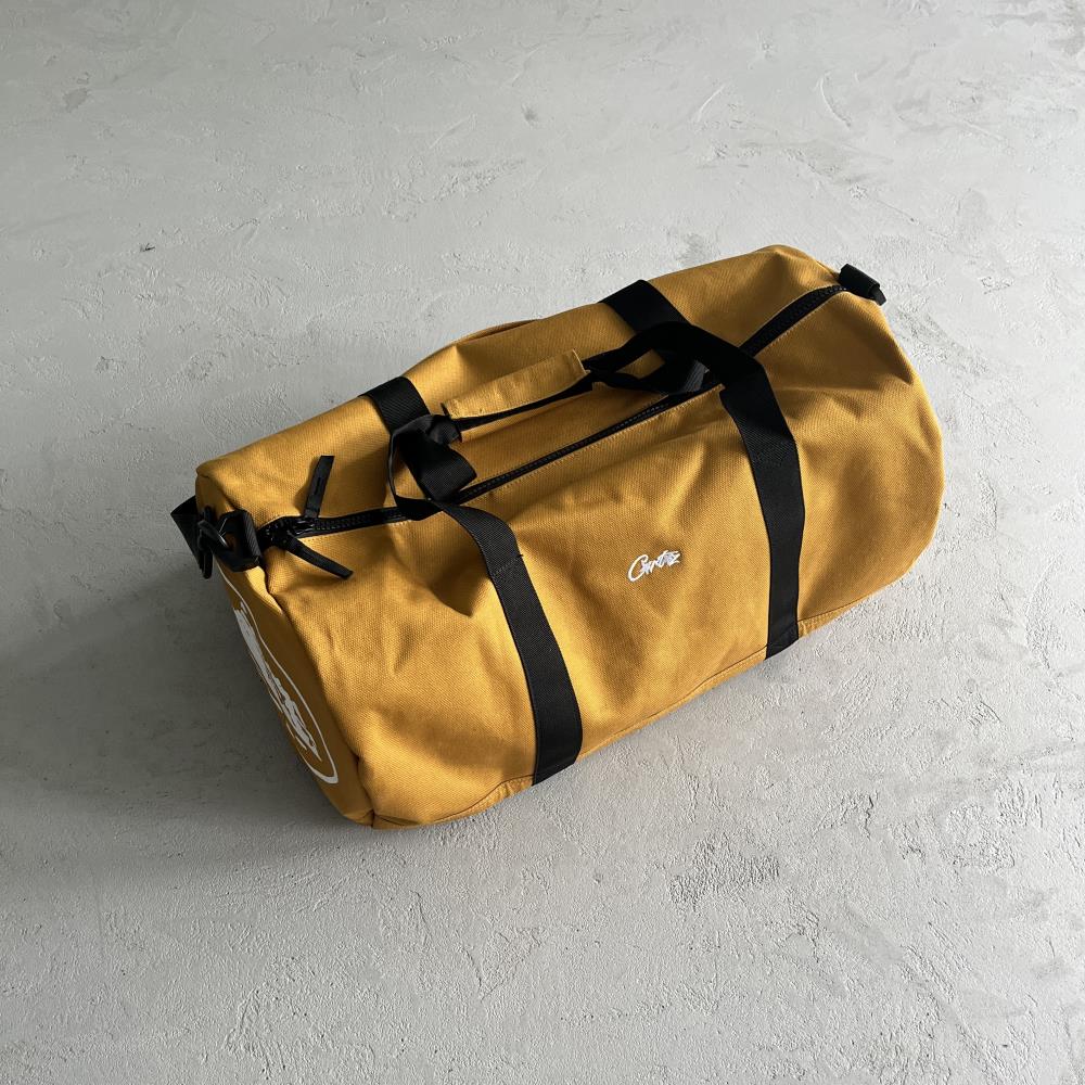 CORTEIZ Alcatraz Duffle Bag - Yellow
