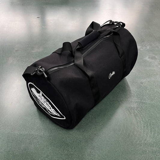 CORTEIZ Alcatraz Duffle Bag - Black