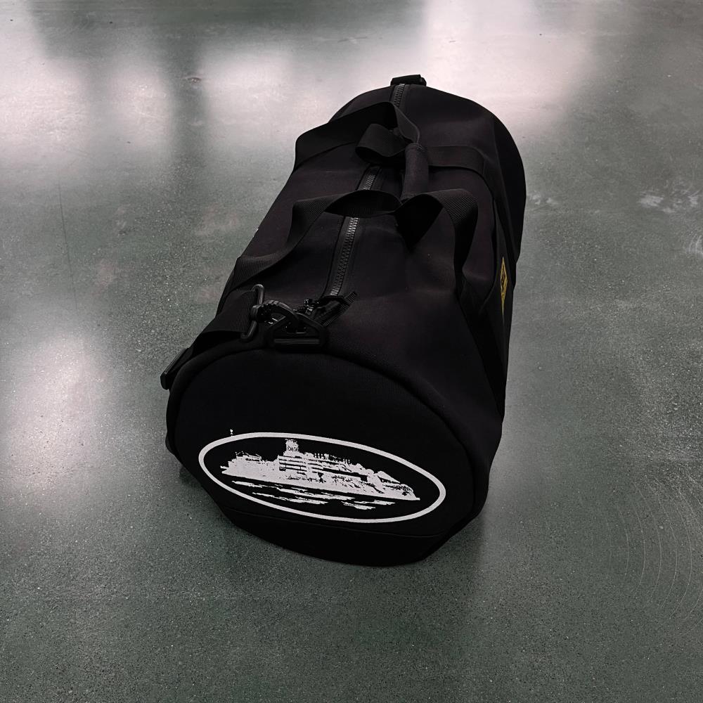 CORTEIZ Alcatraz Duffle Bag - Black