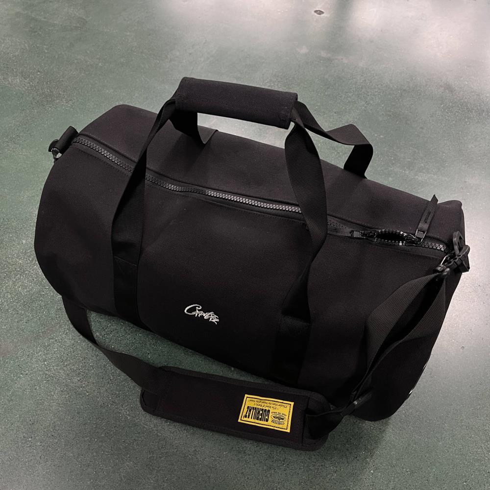 CORTEIZ Alcatraz Duffle Bag - Black