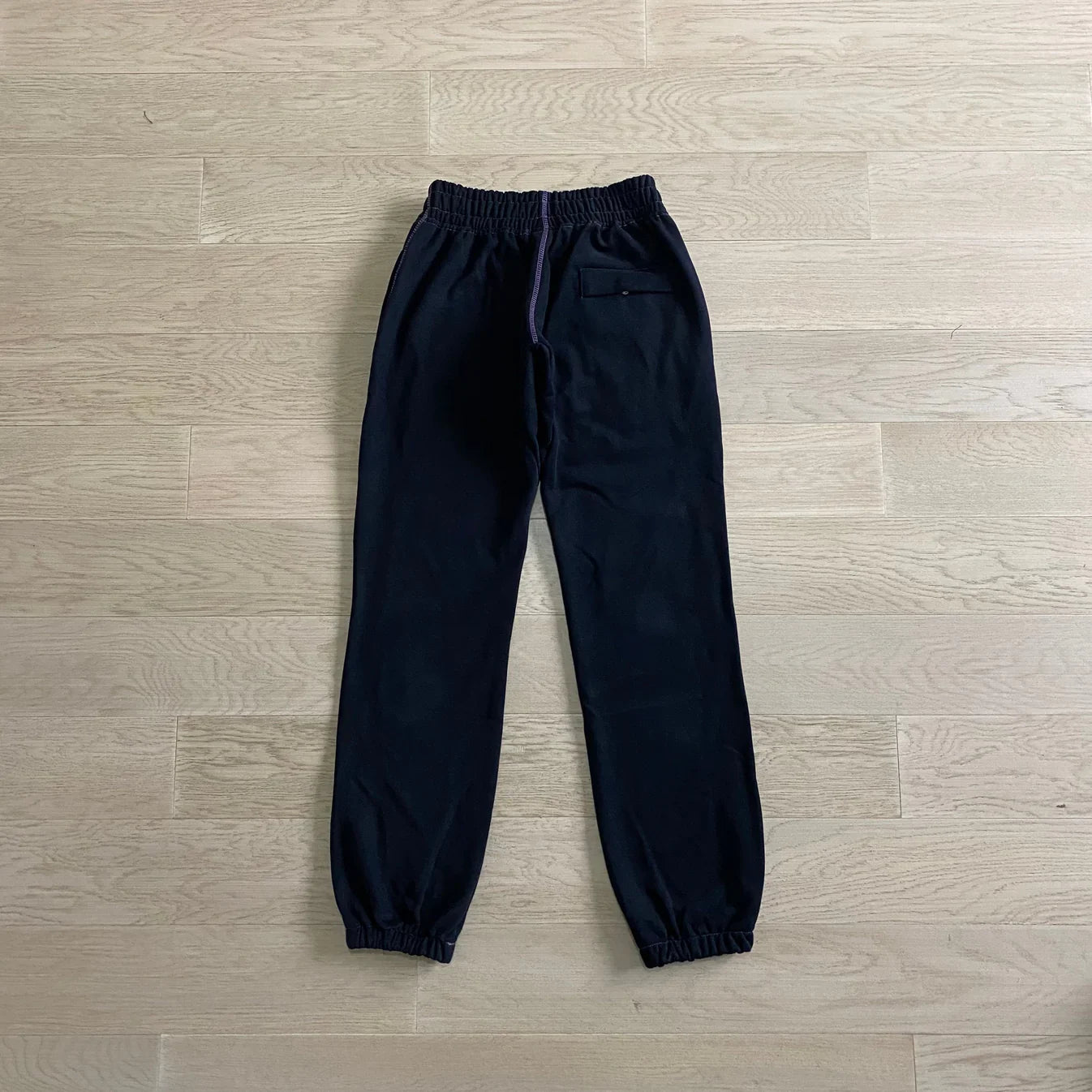 CORTEIZ Alcatraz Jogging Pants - Black/Purple
