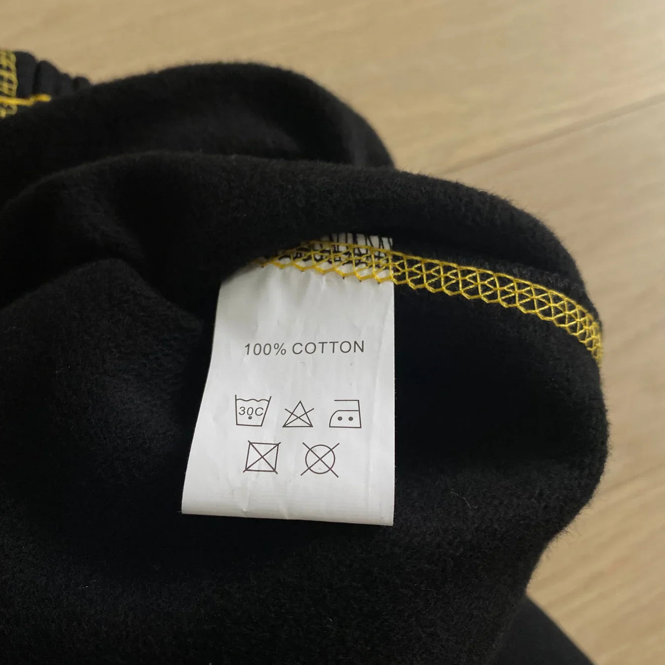 CORTEIZ Alcatraz Jogging Pants - Black/Yellow