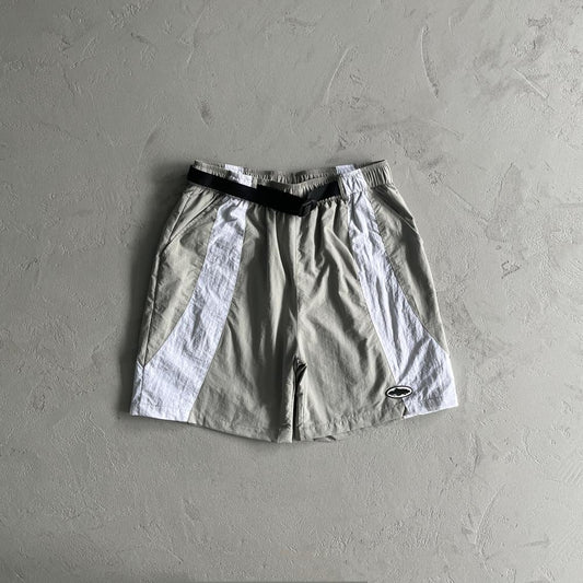 CORTEIZ Alcatraz Swimshorts - Grey/White