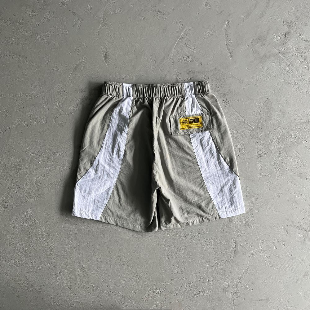 CORTEIZ Alcatraz Swimshorts - Grey/White