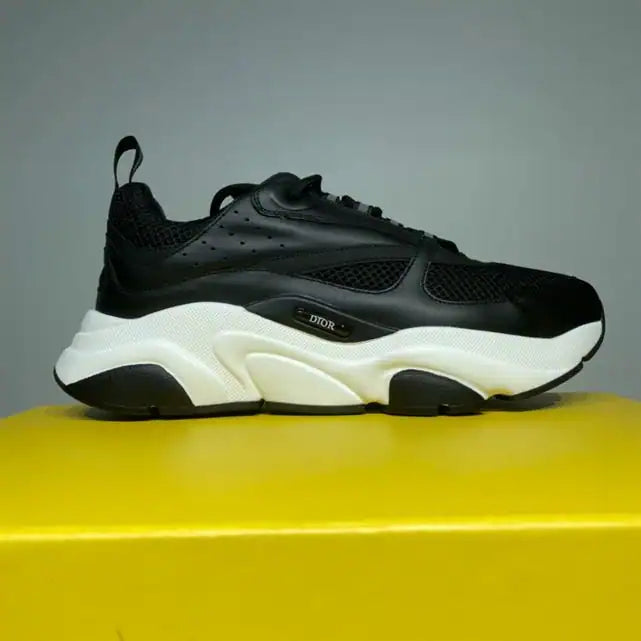 Dior B22 Sneakers - Black/White
