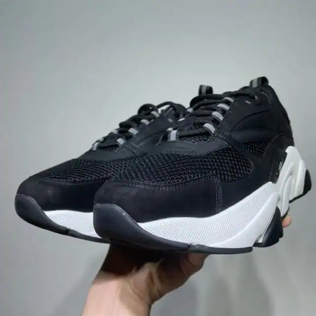 Dior B22 Sneakers - Black/White