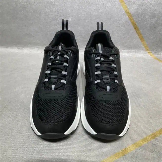 Dior B22 Sneakers - Black/White