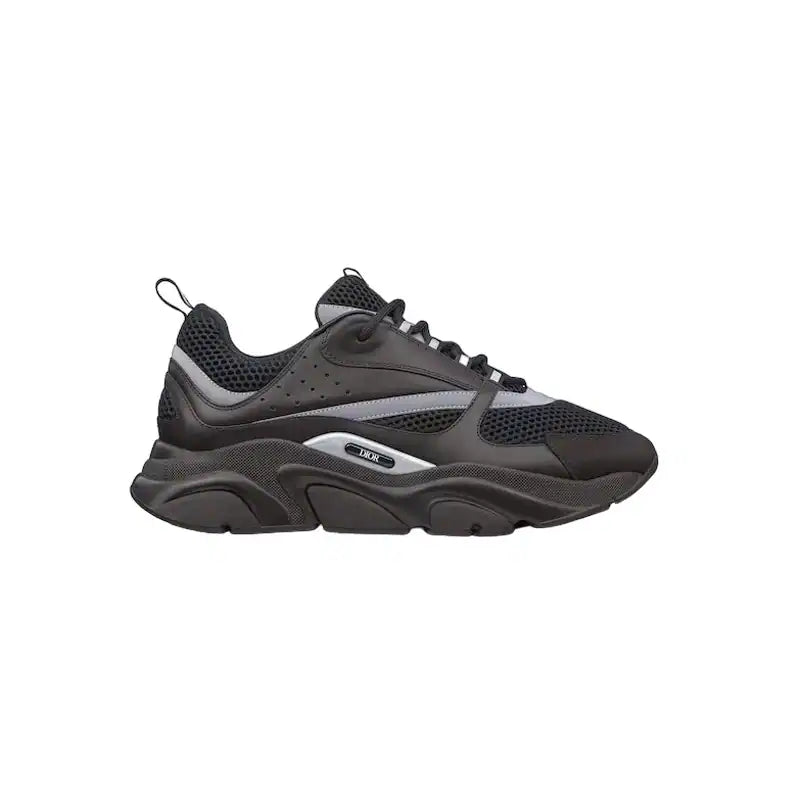 Dior B22 Sneakers - Black/Silver