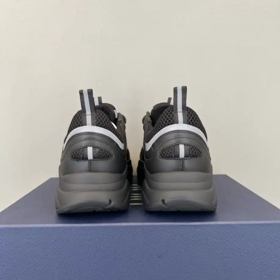 Dior B22 Sneakers - Black/Silver