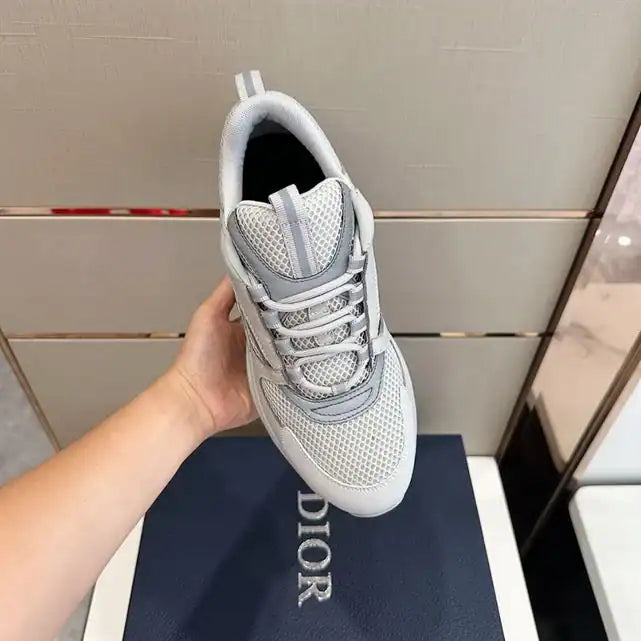 Dior B22 Sneakers - Cream