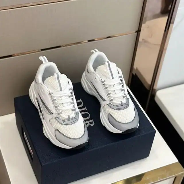 Dior B22 Sneakers - White