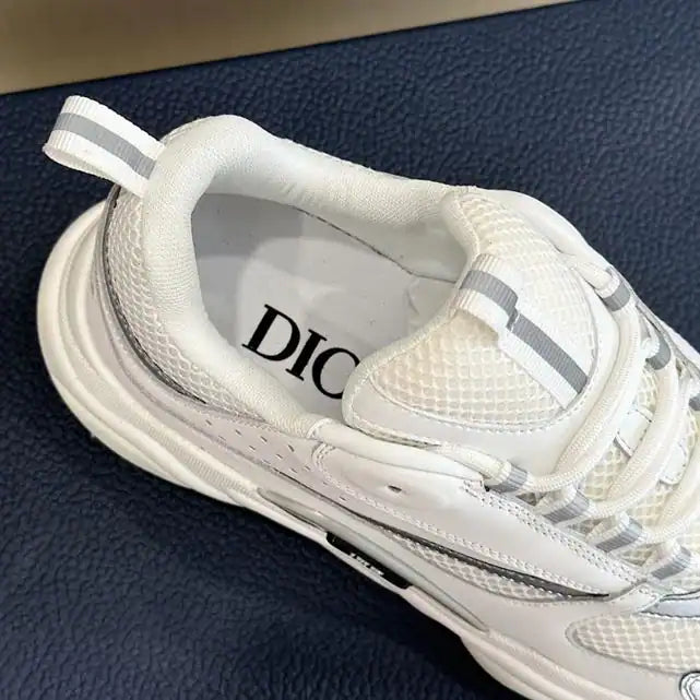 Dior B22 Sneakers - White