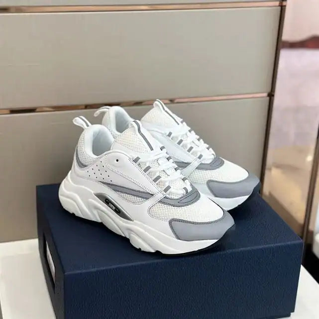 Dior B22 Sneakers - White