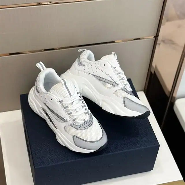 Dior B22 Sneakers - White