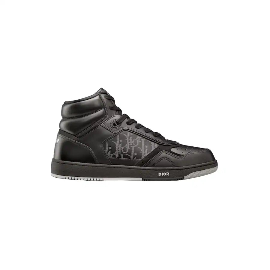 Dior B27 High-Top Sneakers - Black