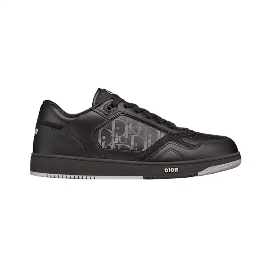 Dior B27 Low-Top Sneakers - Black/Black