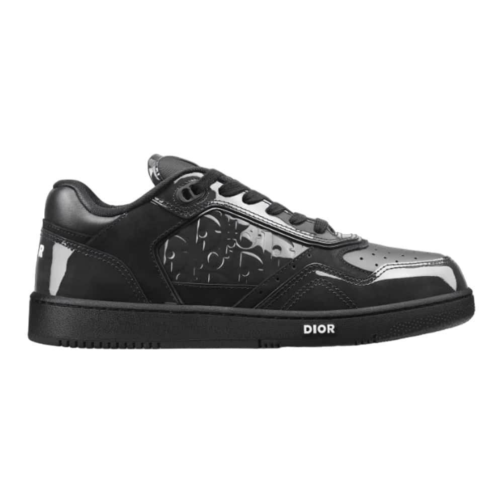 Dior B27 Low-Top Sneakers - Shiny Black