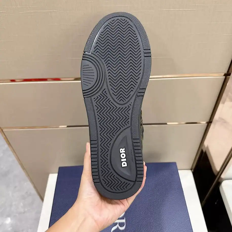 Dior B27 Low-Top Sneakers - Shiny Black