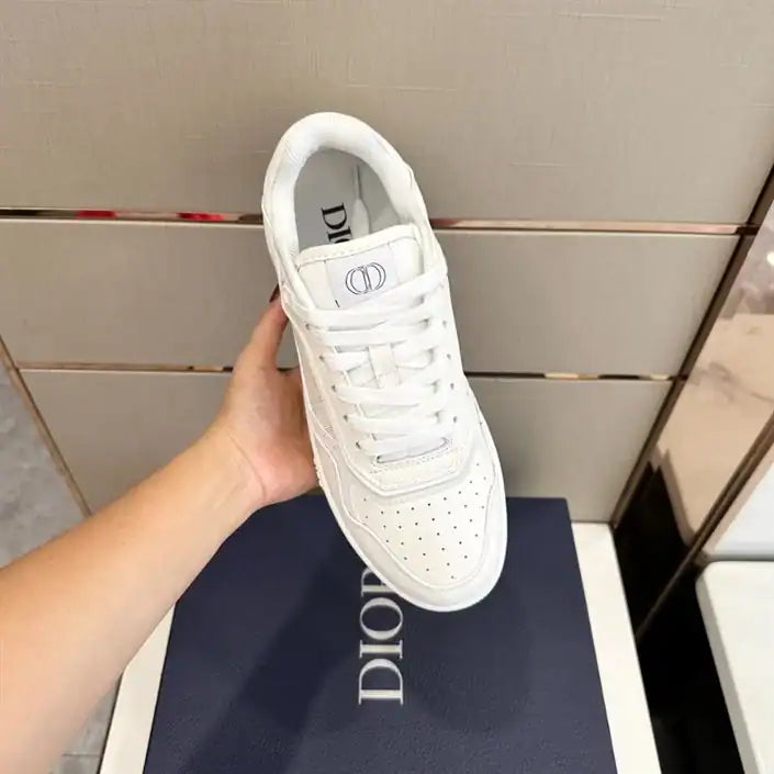 Dior B27 Low-Top Sneakers - White