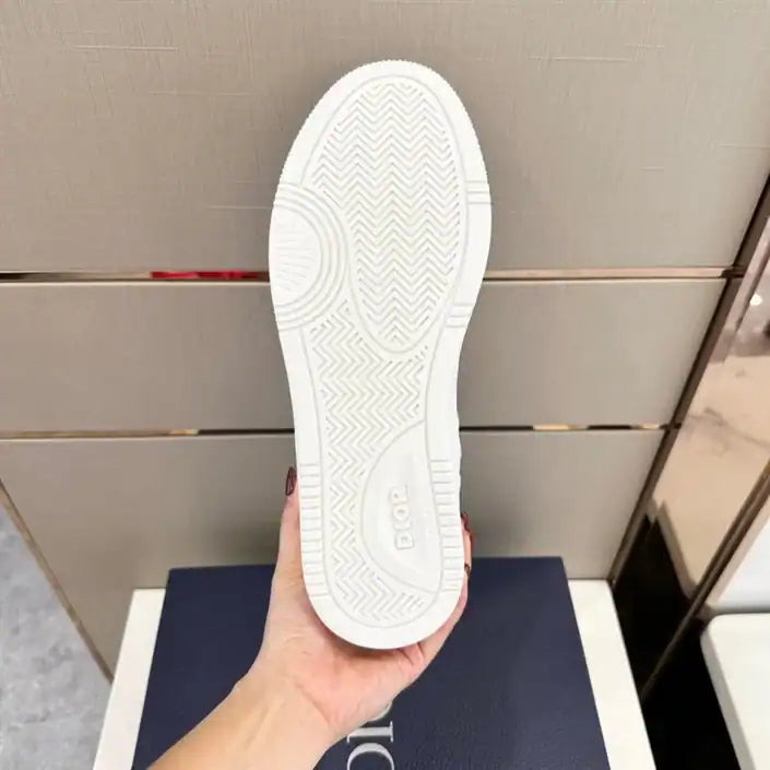 Dior B27 Low-Top Sneakers - White