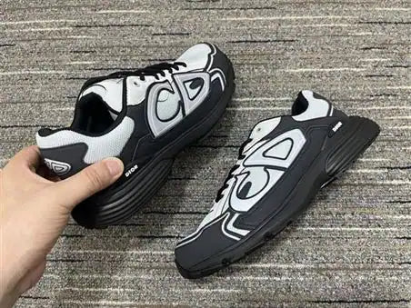 Dior B30 Sneakers - White/Grey