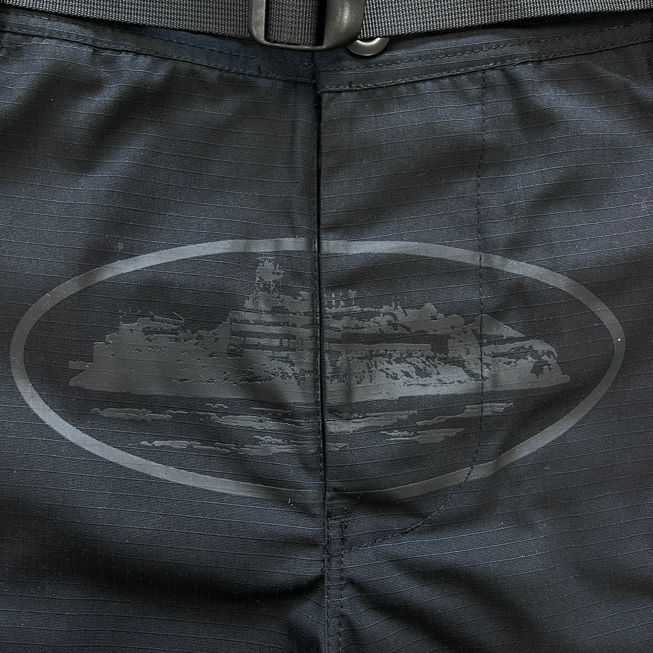 CORTEIZ Island Cargo Pants - Black/Black