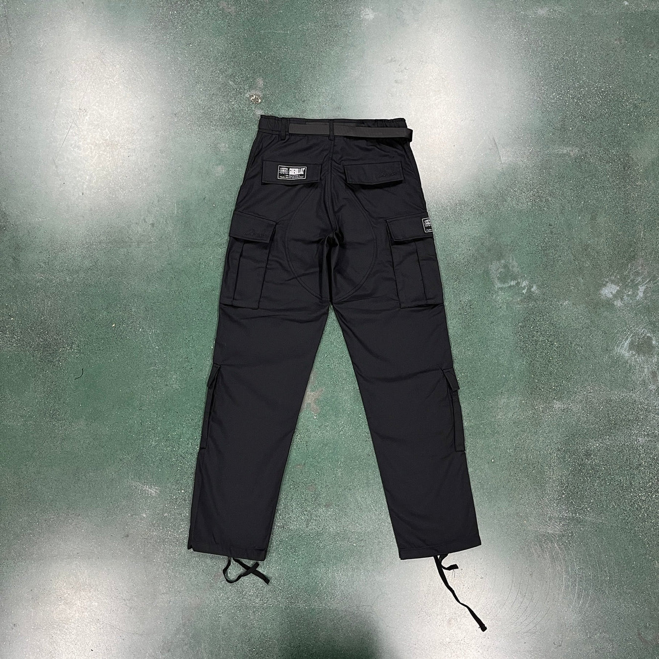 CORTEIZ Island Cargo Pants - Black/Black