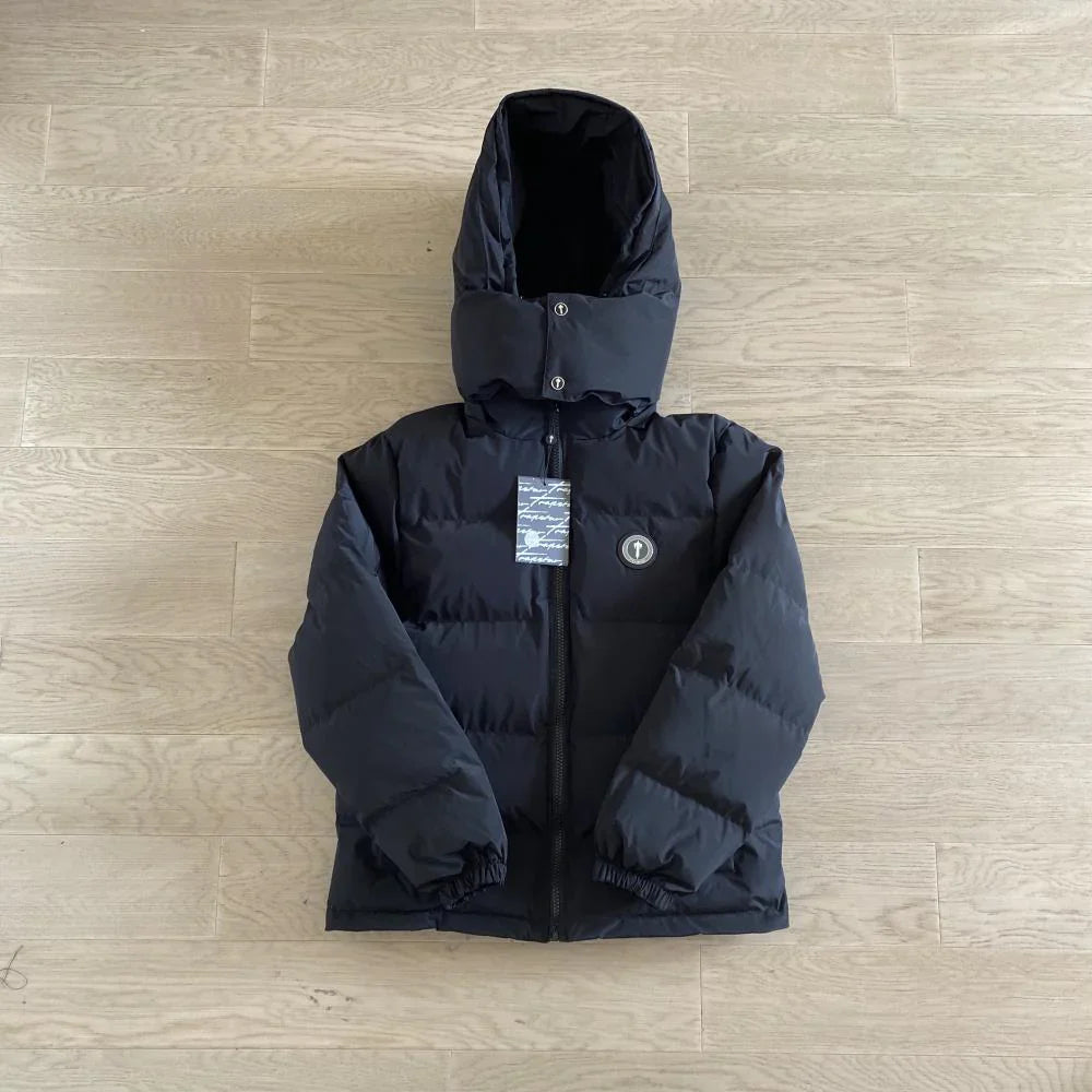 Trapstar Irongate Detachable Hooded Jacket - Black