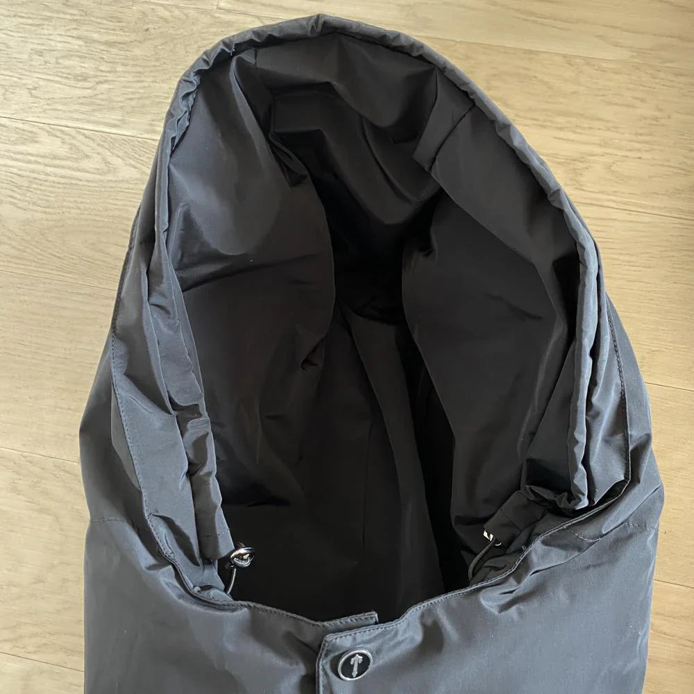 Trapstar Irongate Detachable Hooded Jacket - Black